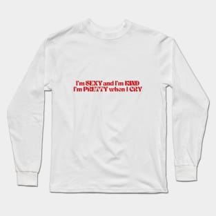 All American B*tch Guts Long Sleeve T-Shirt